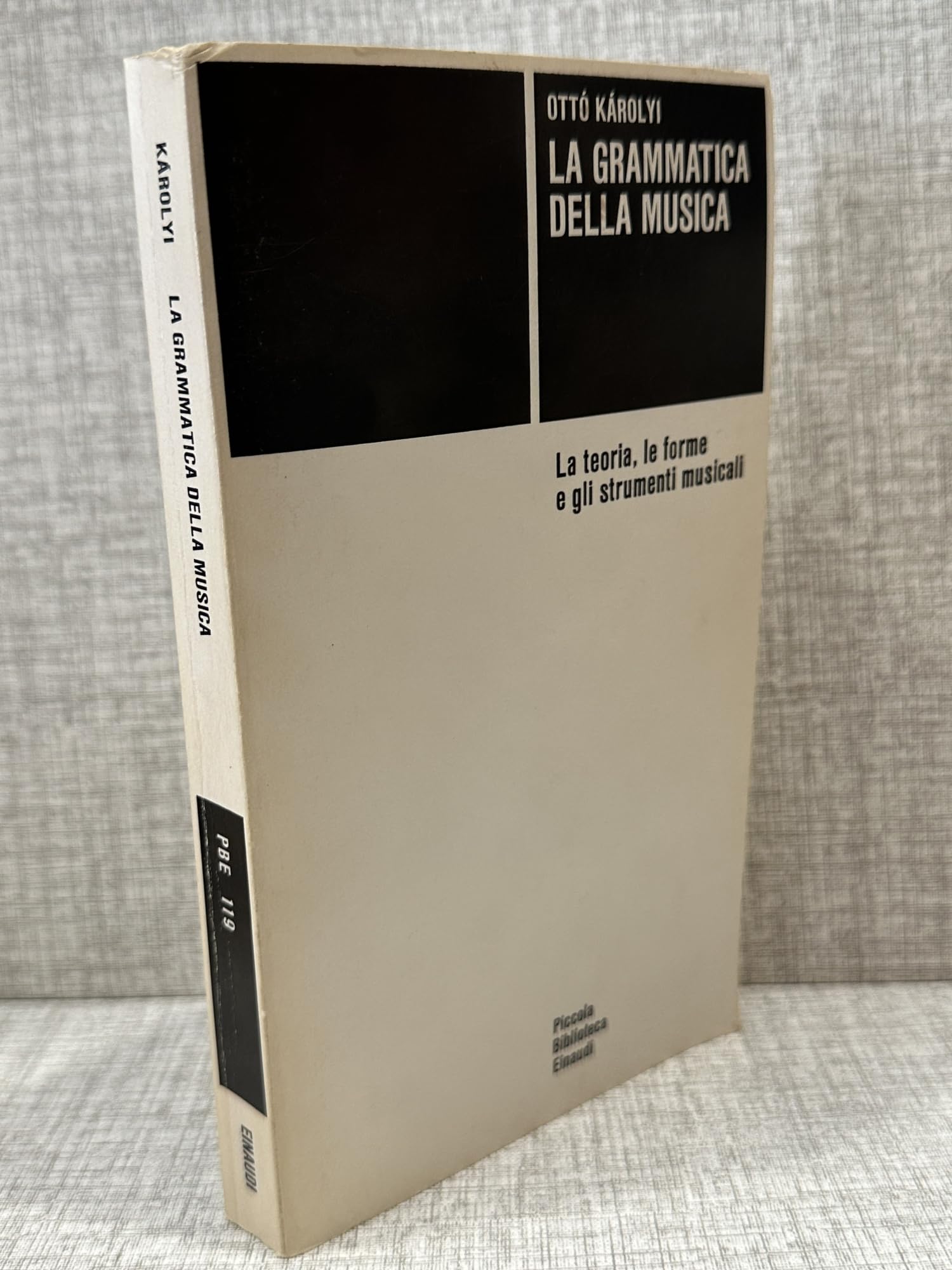 La grammatica della musica (Piccola biblioteca Einaudi, Band 119) Arts & Music