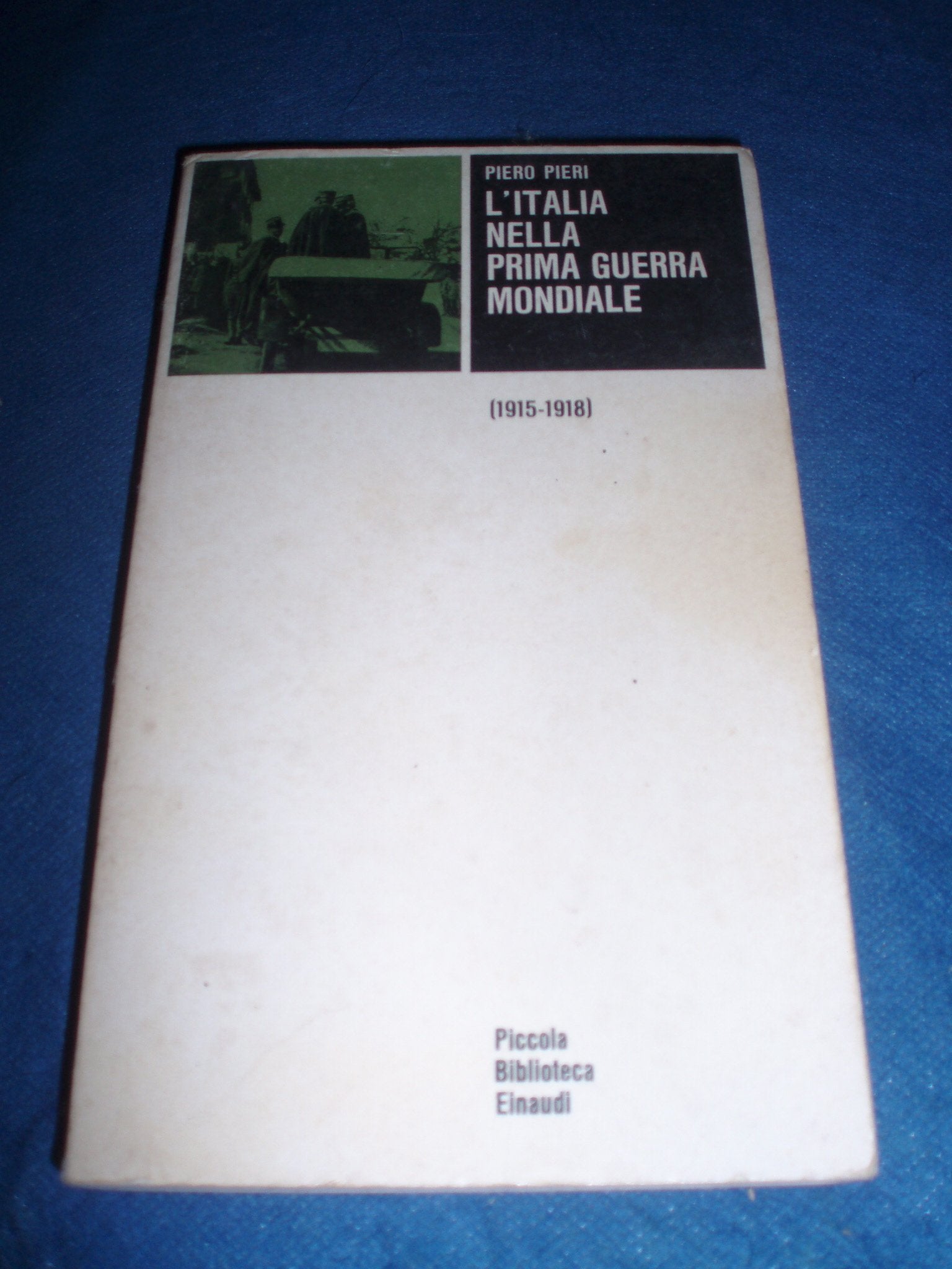 L'Italia nella prima guerra mondiale (1915-1918) book