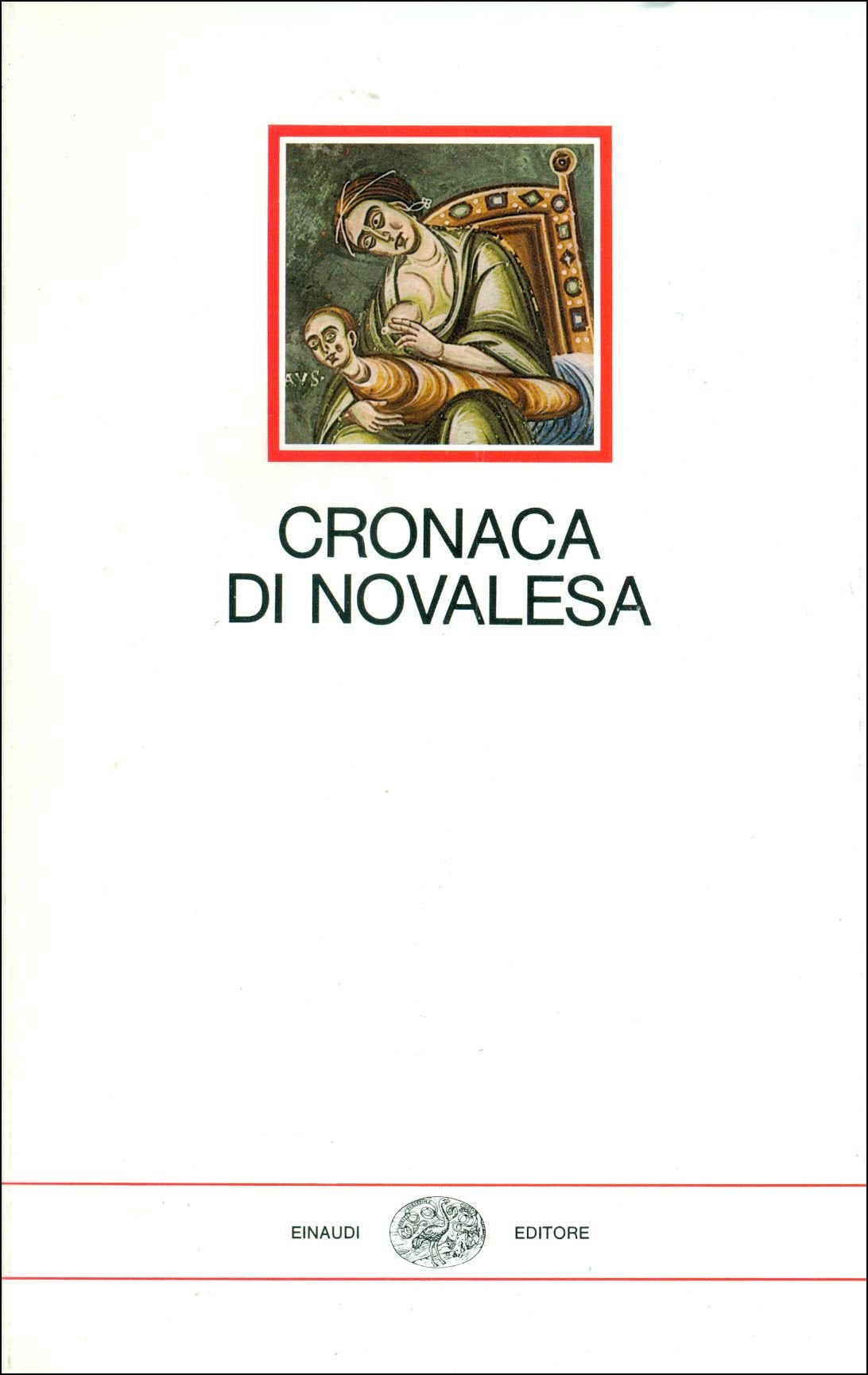Cronaca di Novalesa book
