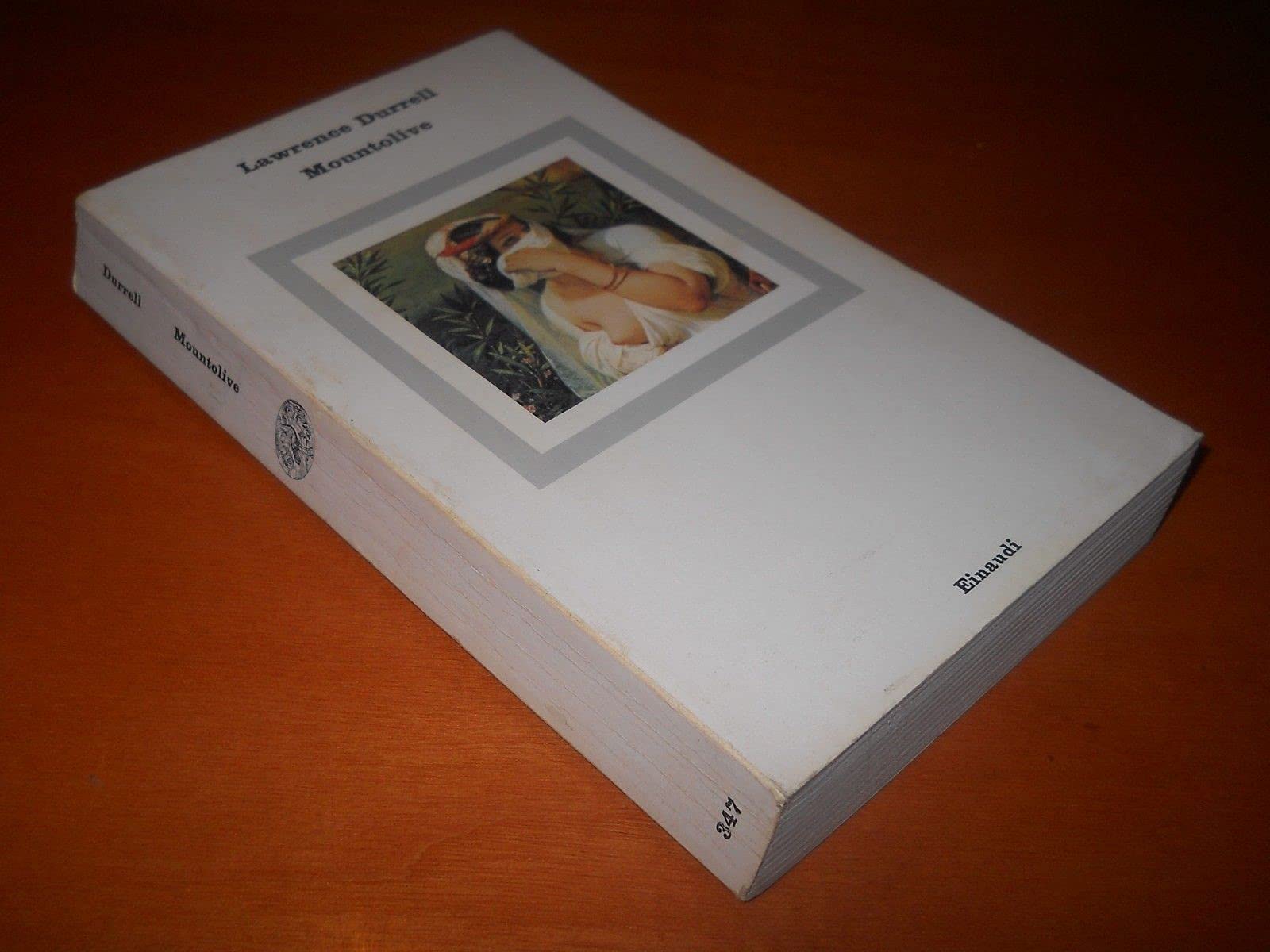 Mountolive. book