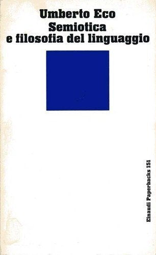 Semiotica e filosofia del linguaggio Books