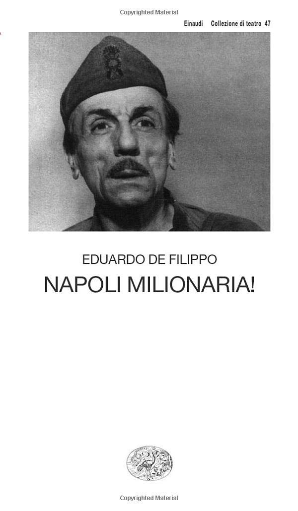 Napoli milionaria (Collezione di Teatro, Band 47) Drama