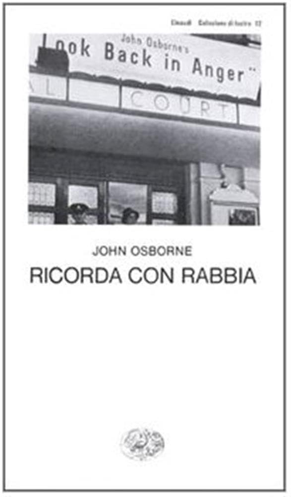 Ricorda con rabbia (Collezione di teatro, Band 12) Drama