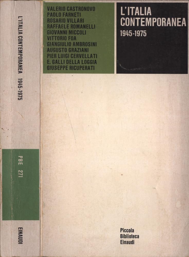 L'Italia contemporanea (1945-1975) book