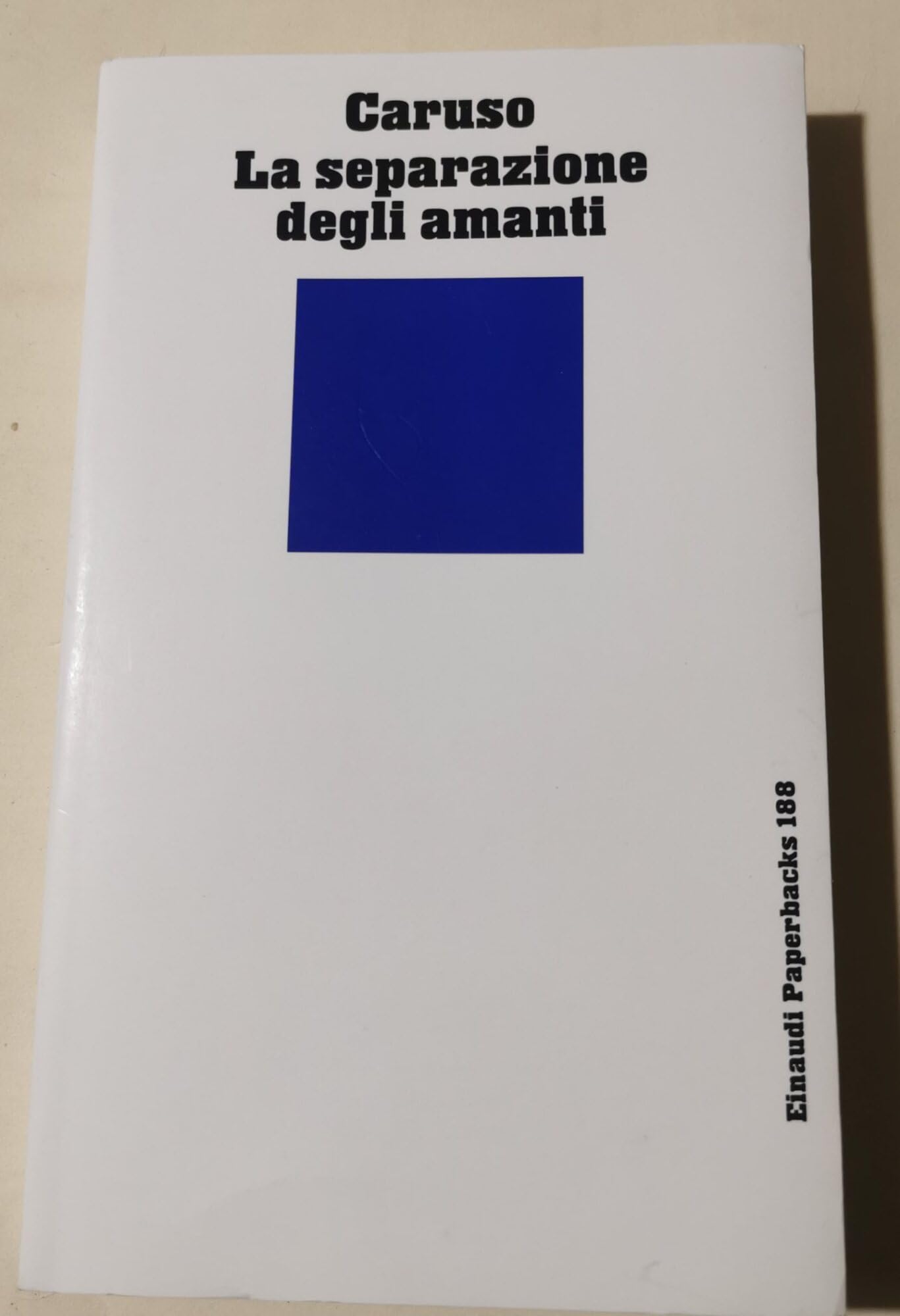 La separazione degli amanti. Una fenomenologia della morte (Einaudi Paperbacks e Readers, Band 188) Death & Mourning