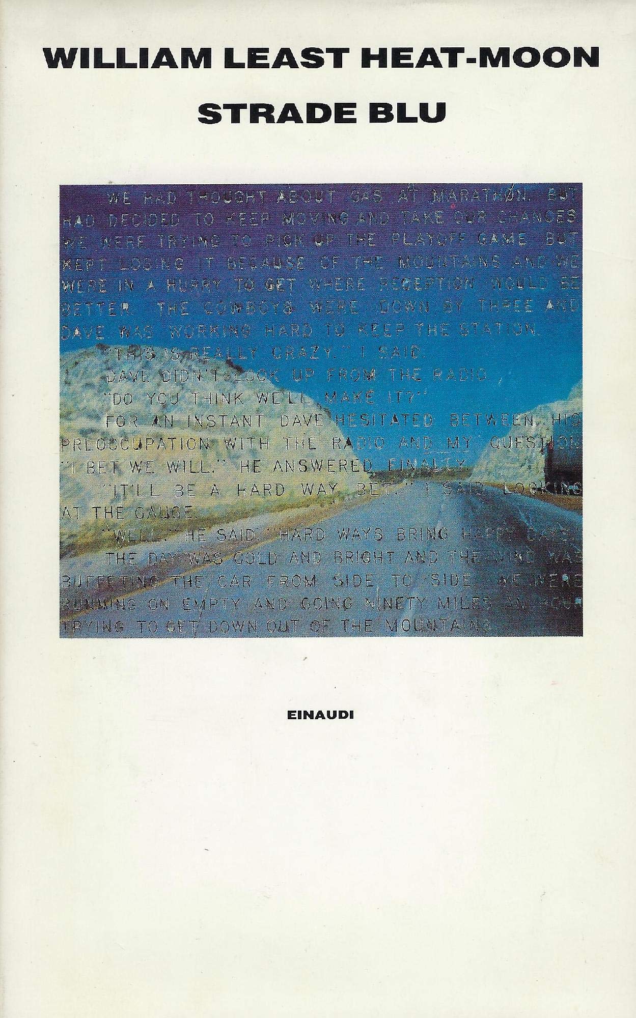 Strade blu. Un viaggio dentro l'America book