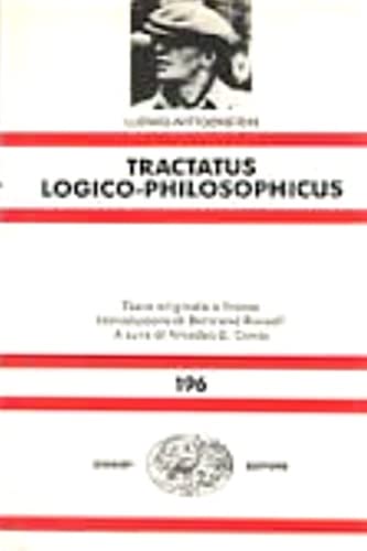 Tractatus logico-philosophicus. Testo originale a fronte book