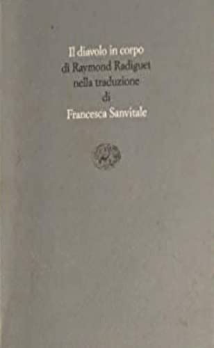 Il diavolo in corpo book