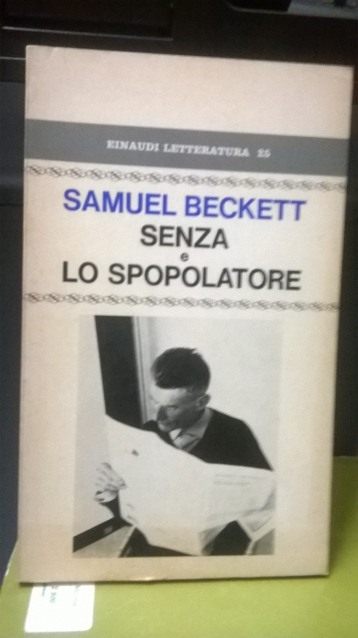 L'immagine-Senza-Lo spopolatore (Nuovi Coralli, Band 416) Contemporary literature