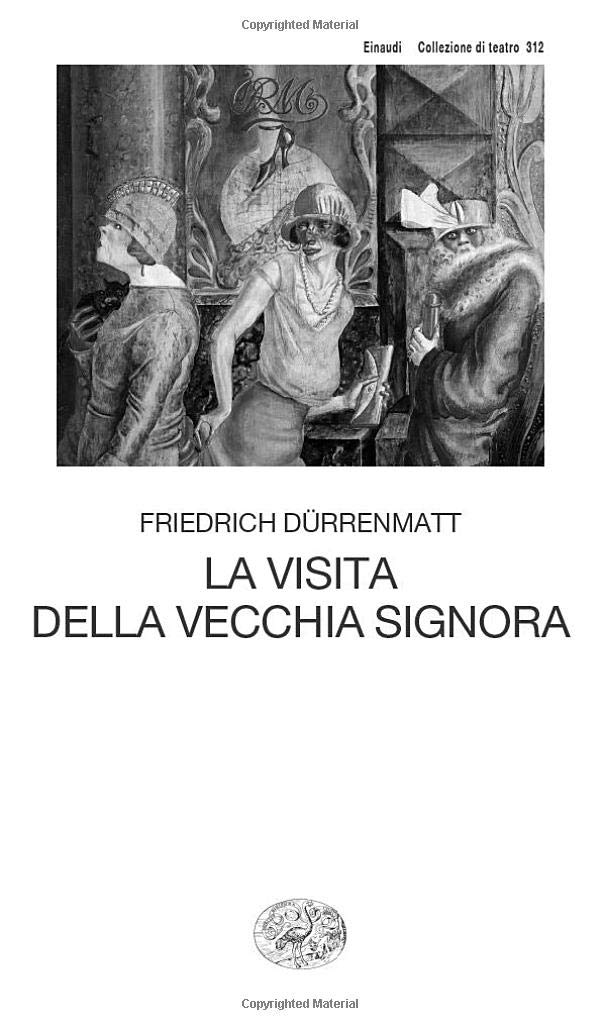 La visita della vecchia signora book