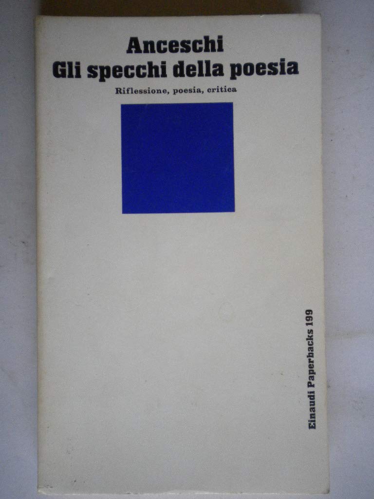 Gli specchi della poesia book