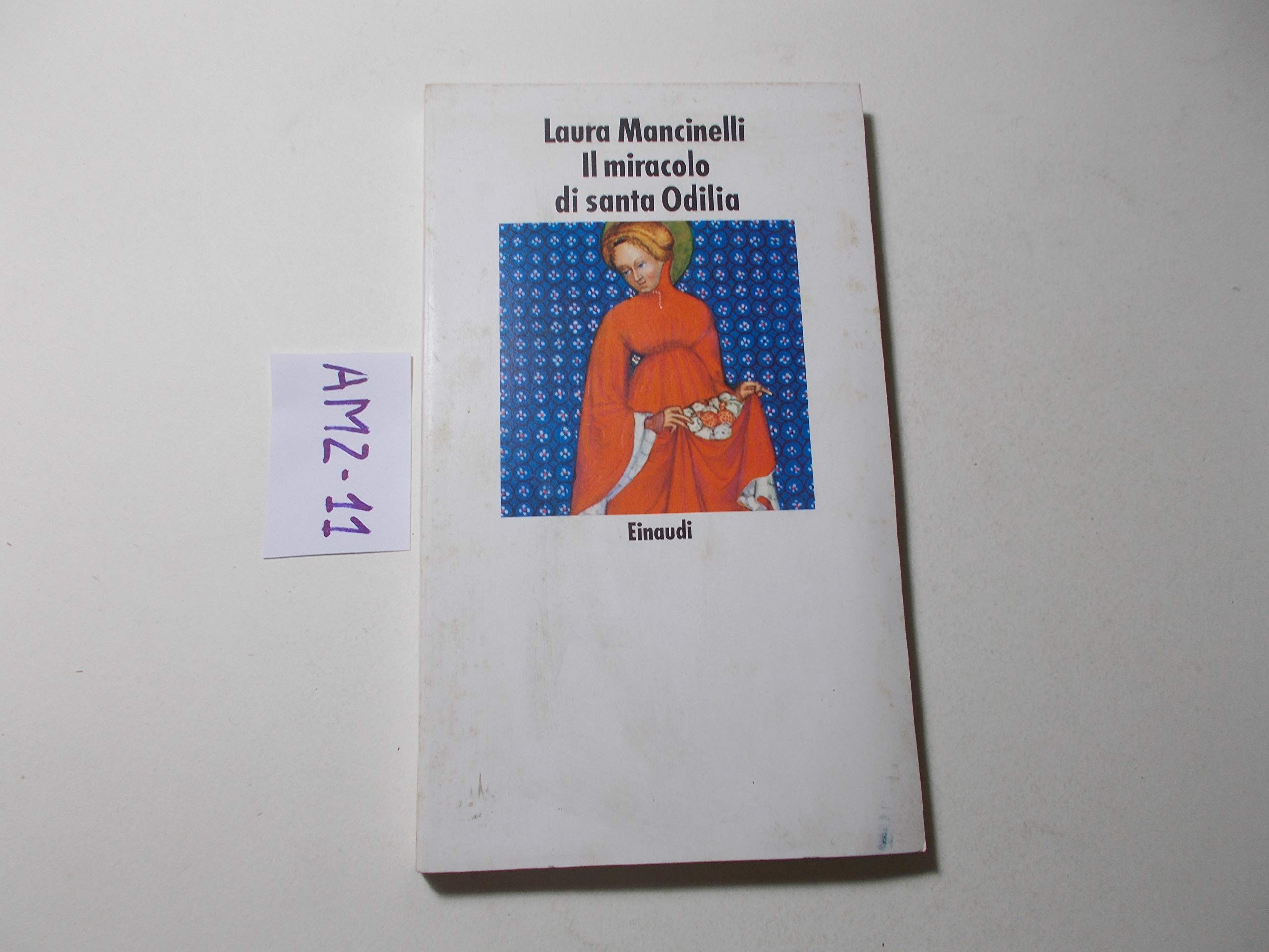 Il miracolo di santa Odilia book