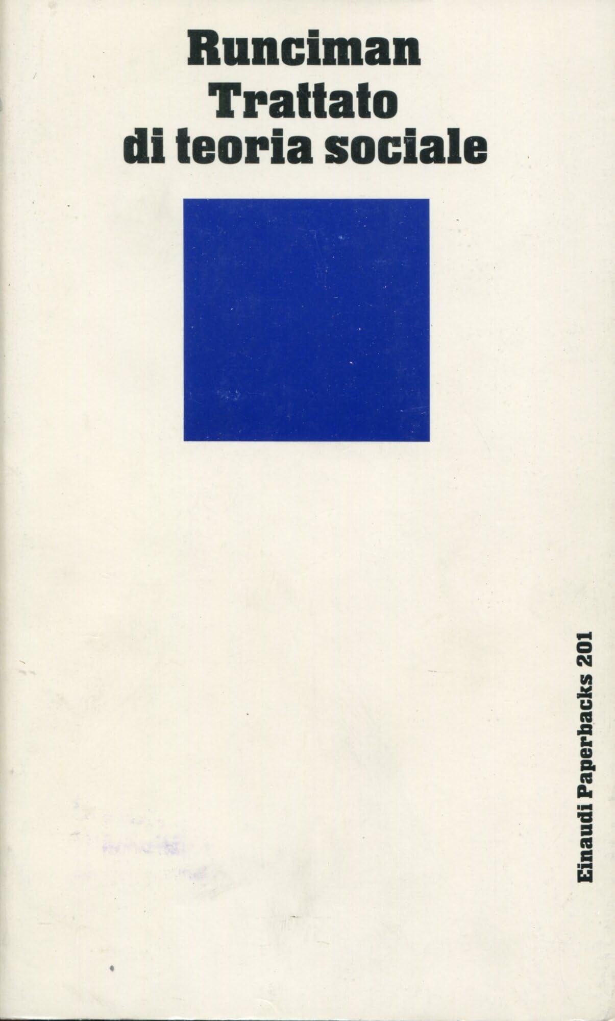 Trattato di teoria sociale. Metodologia book