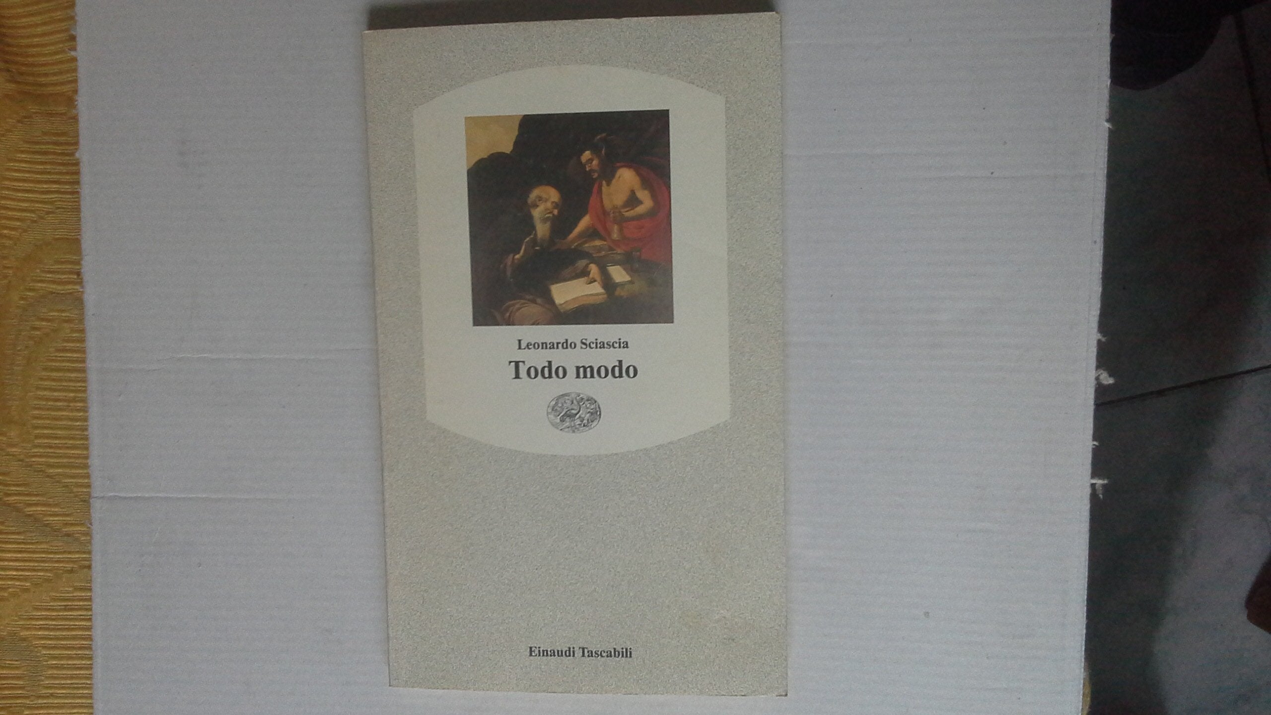 Todo Modo (Einaudi tascabili, Band 15) Contemporary literature