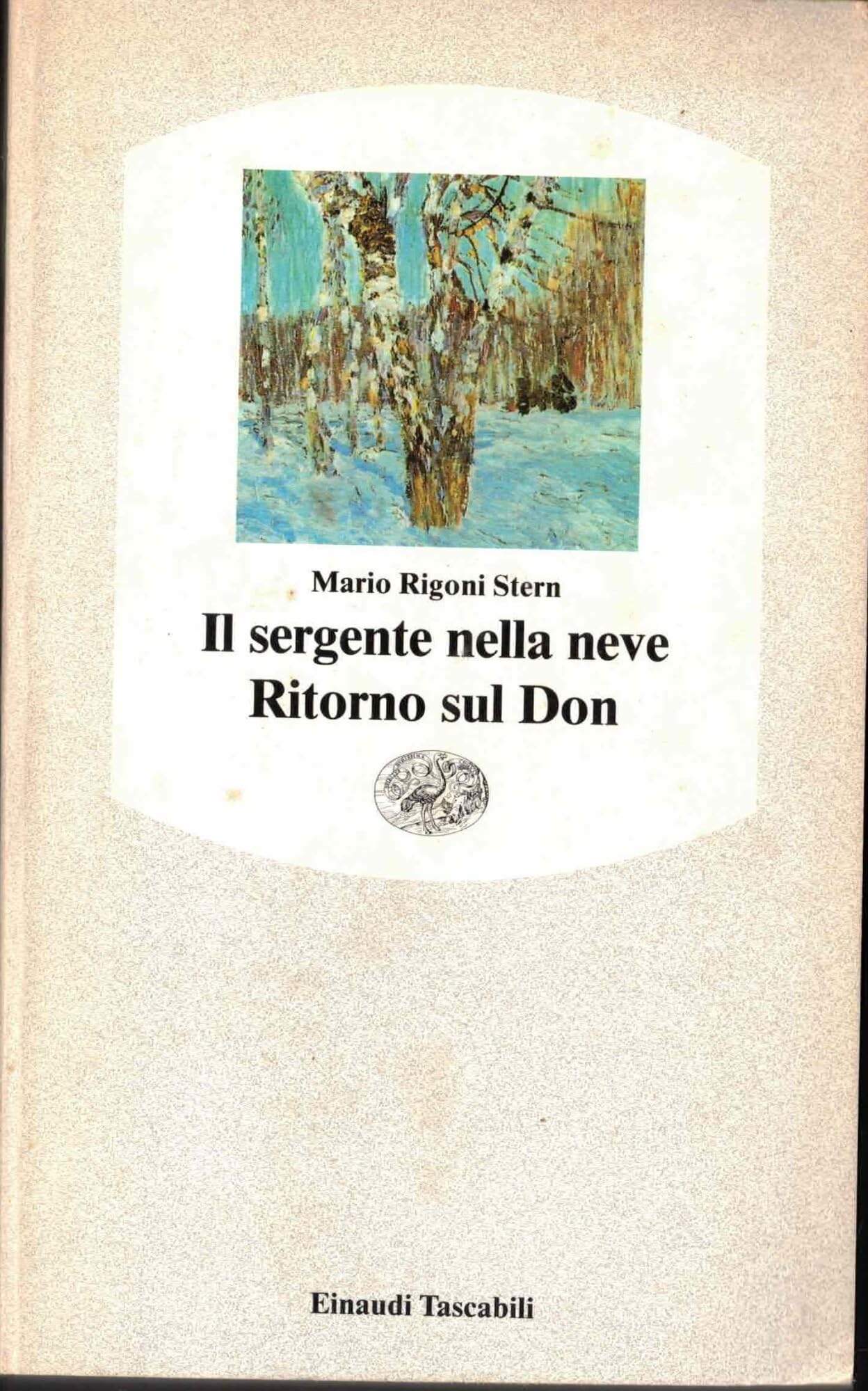 Garzanti - Gli Elefanti: Il Sergente Nella Neve cd