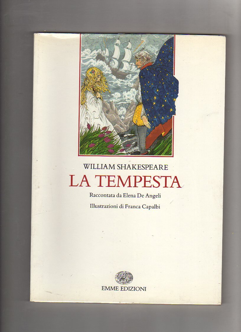 La tempesta. Testo inglese a fronte Drama