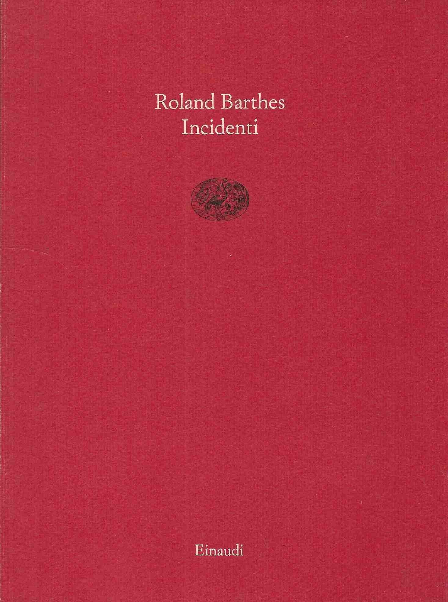 Incidenti (Saggi brevi, Band 14) Contemporary literature