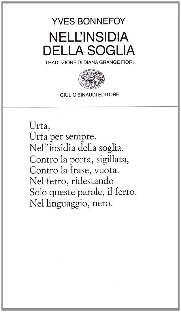 Nell'insidia della soglia book