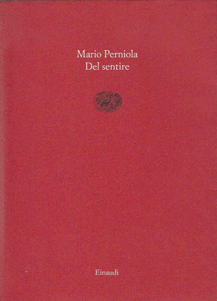 Del sentire book