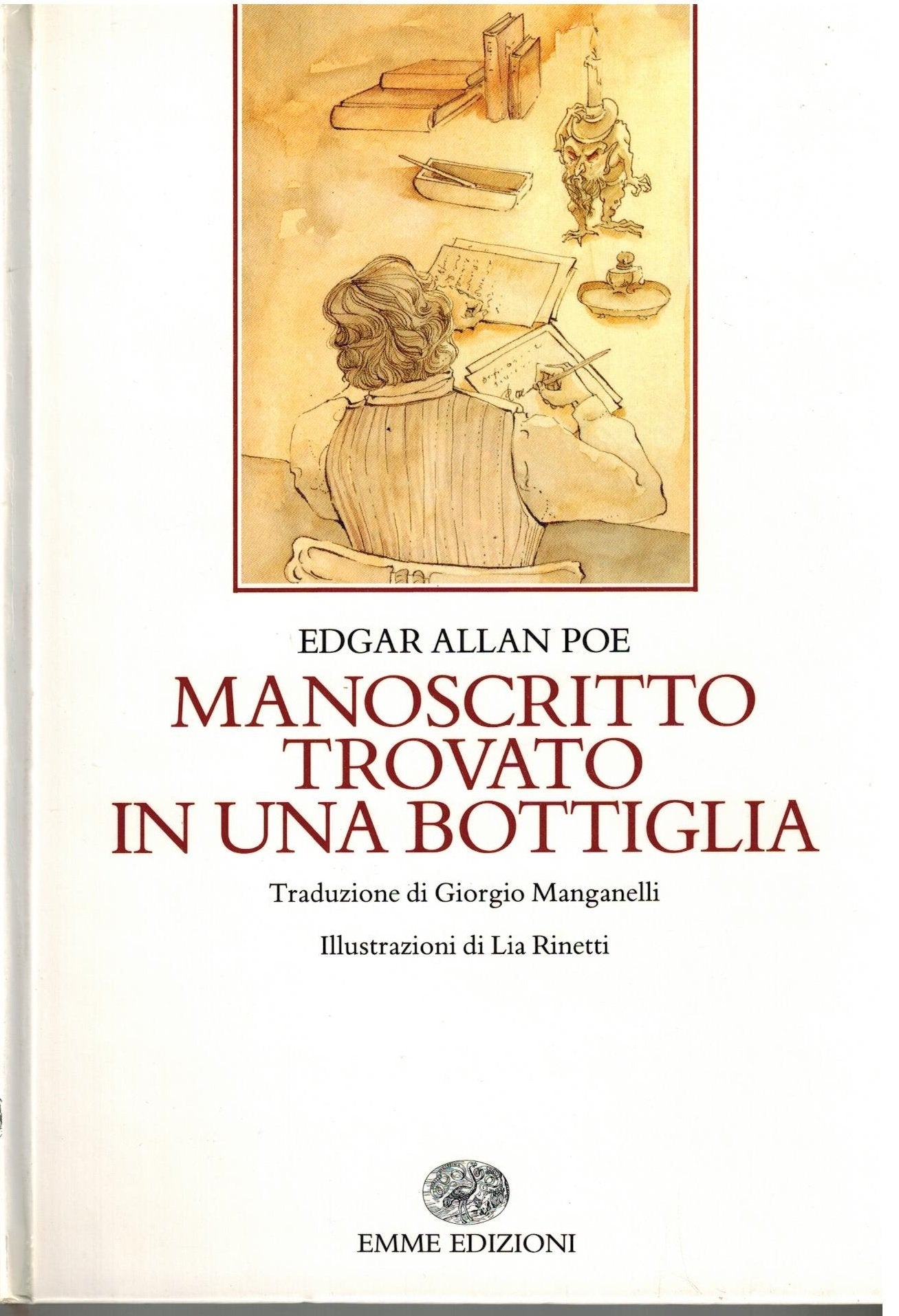 Manoscritto trovato in una bottiglia - Edgar Allan Poe (Emme Edizioni) book
