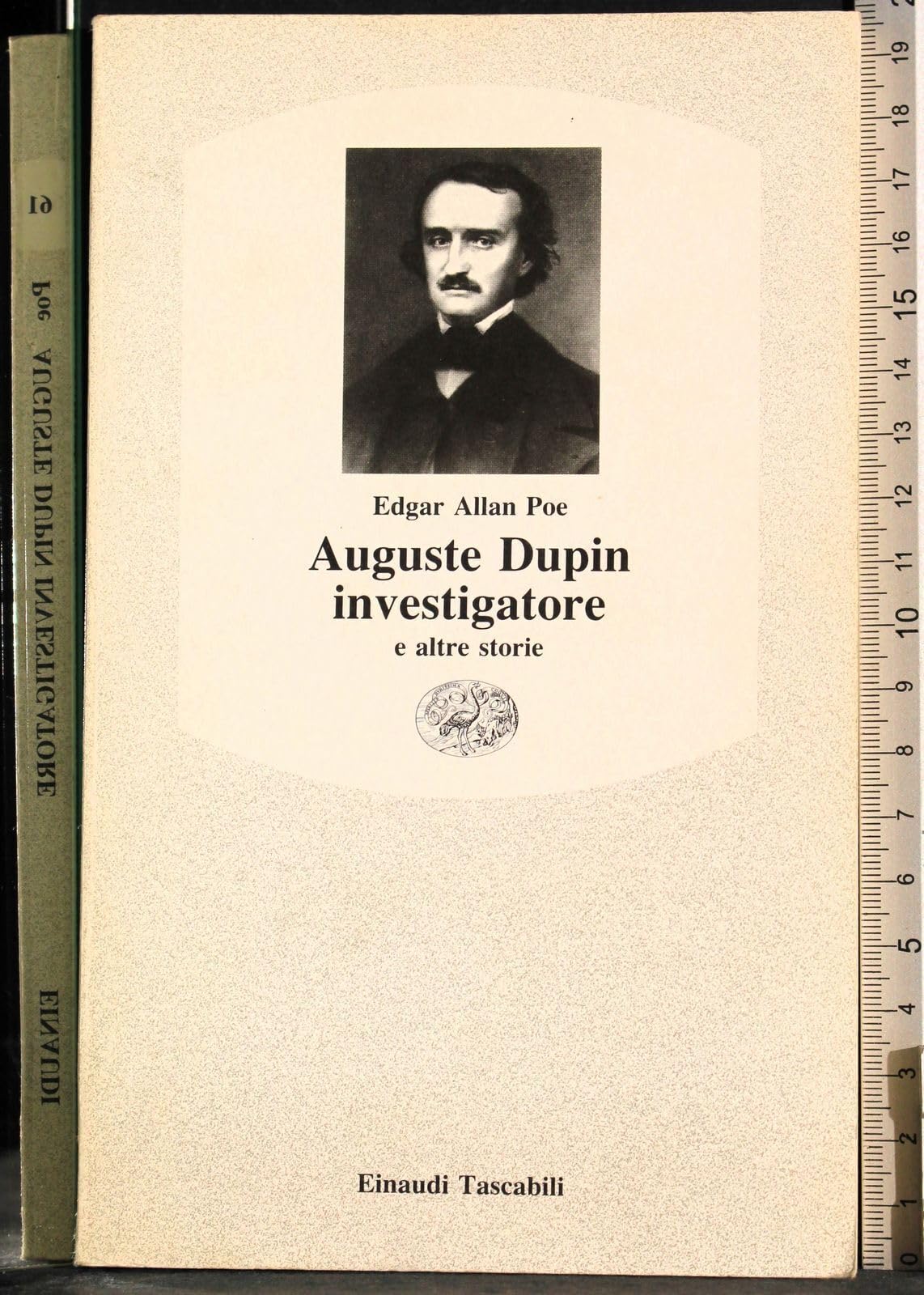 Auguste Dupin investigatore e altre storie book