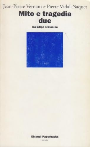 Mito e tragedia, due (Einaudi Paperbacks e Readers, Band 215) Film, Art & Culture