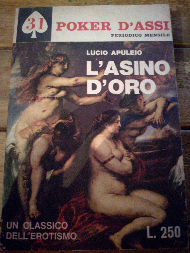 L'asino d'oro (Scrittori tradotti da scrittori, Band 41) Historical Fiction