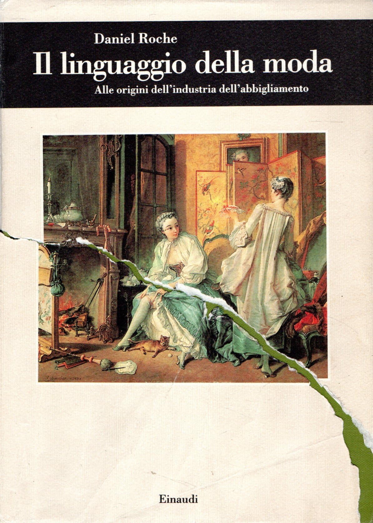 Il linguaggio della moda. Alle origini dell'industria dell'abbigliamento (Biblioteca di cultura storica, Band 188) Film, Art & Culture