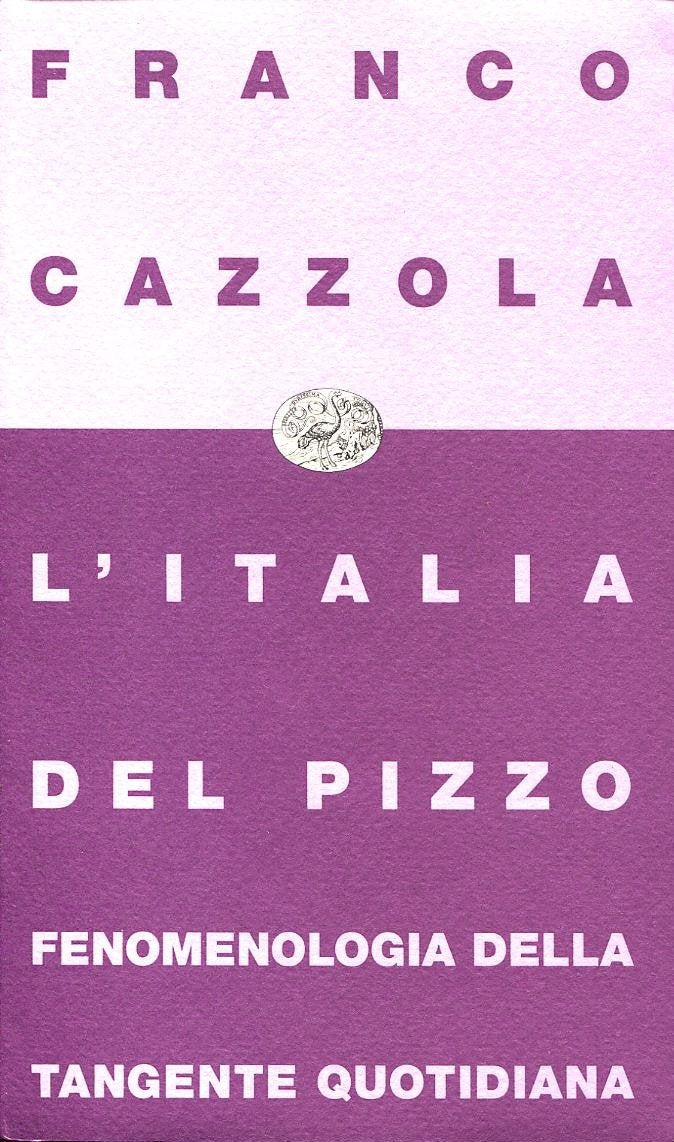L'Italia del pizzo book