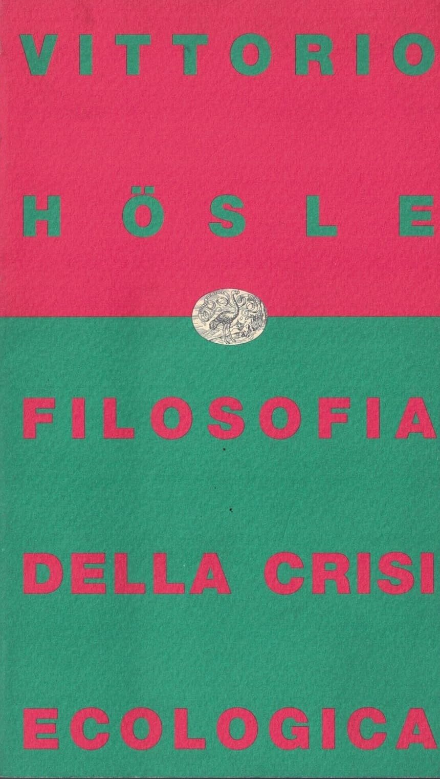 Filosofia della crisi ecologica book