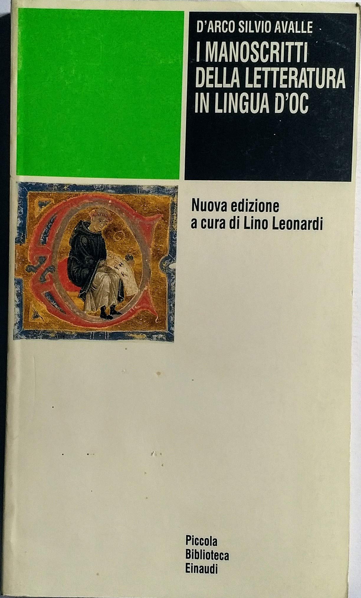 I manoscritti della letteratura in lingua d'oc book