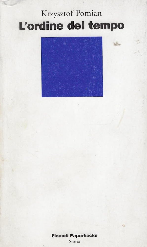 L'ordine del tempo book
