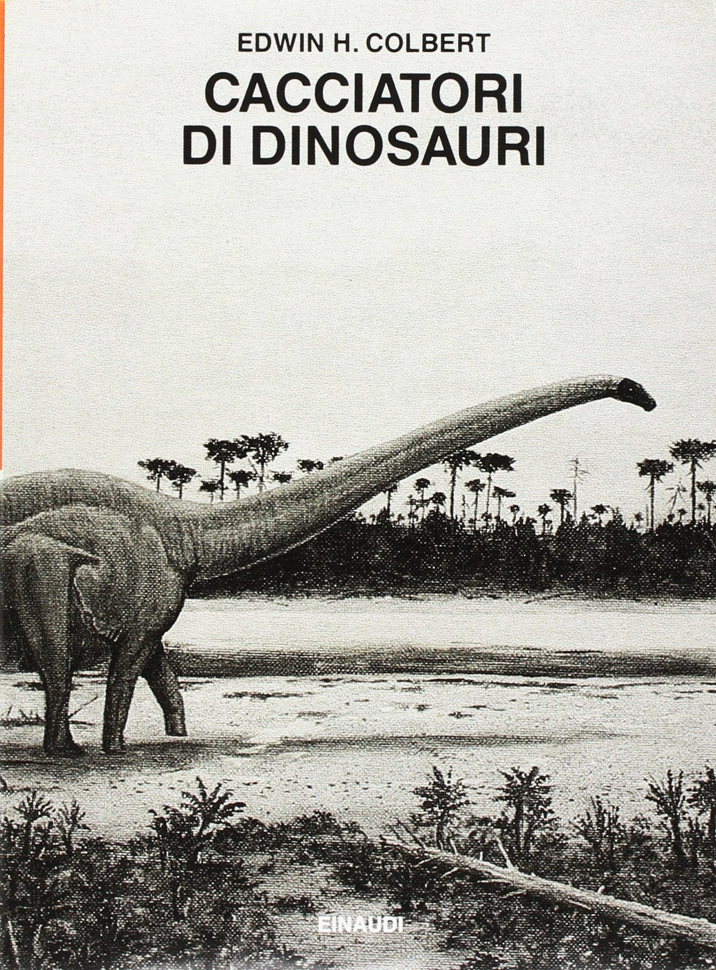 Cacciatori di dinosauri book