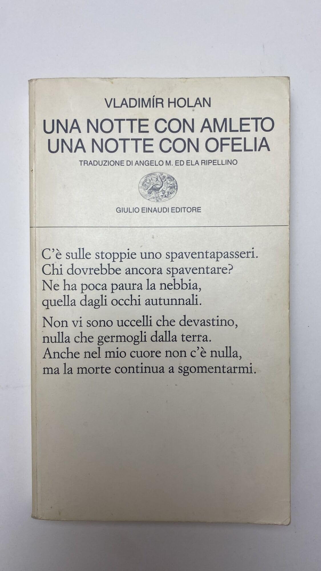 Una notte con Amleto. Una notte con Ofelia book