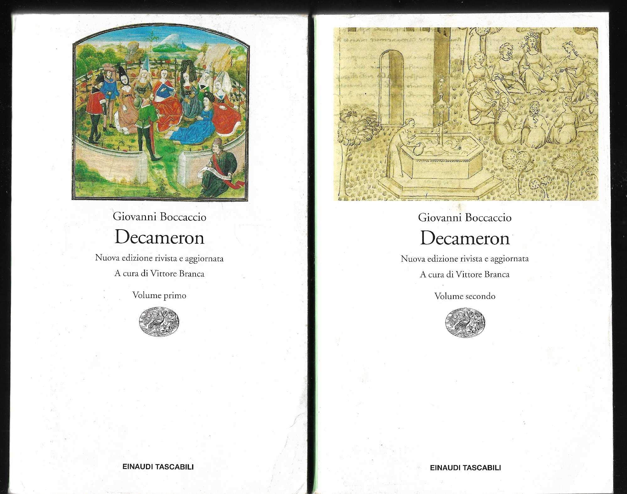 Decameron (Einaudi tascabili, Band 99) Essays & Short Stories