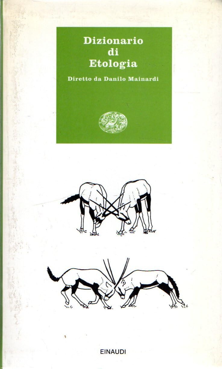 Dizionario di etologia (Grandi opere) General education