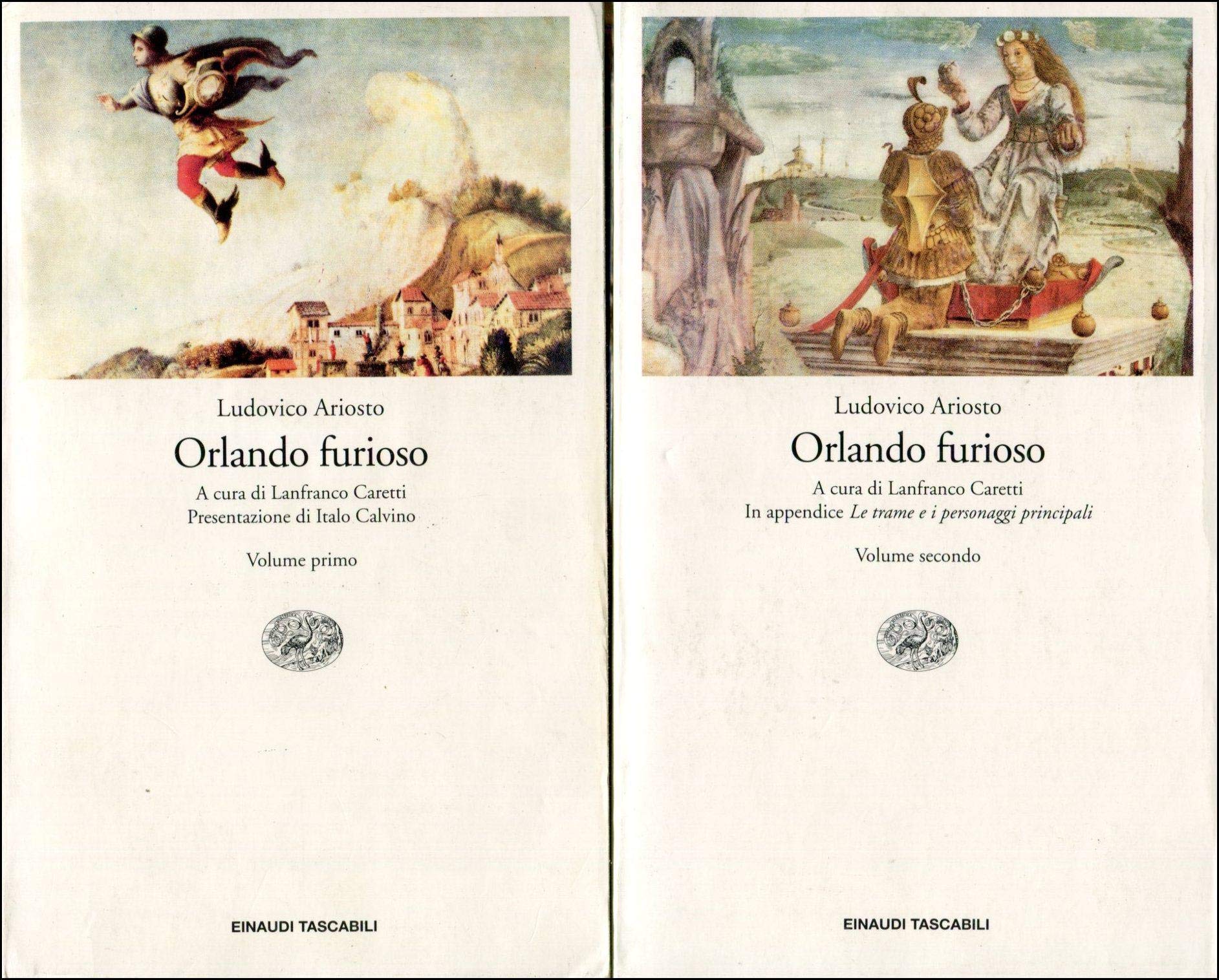 Orlando Furioso (Einaudi tascabili, Band 116) Contemporary literature