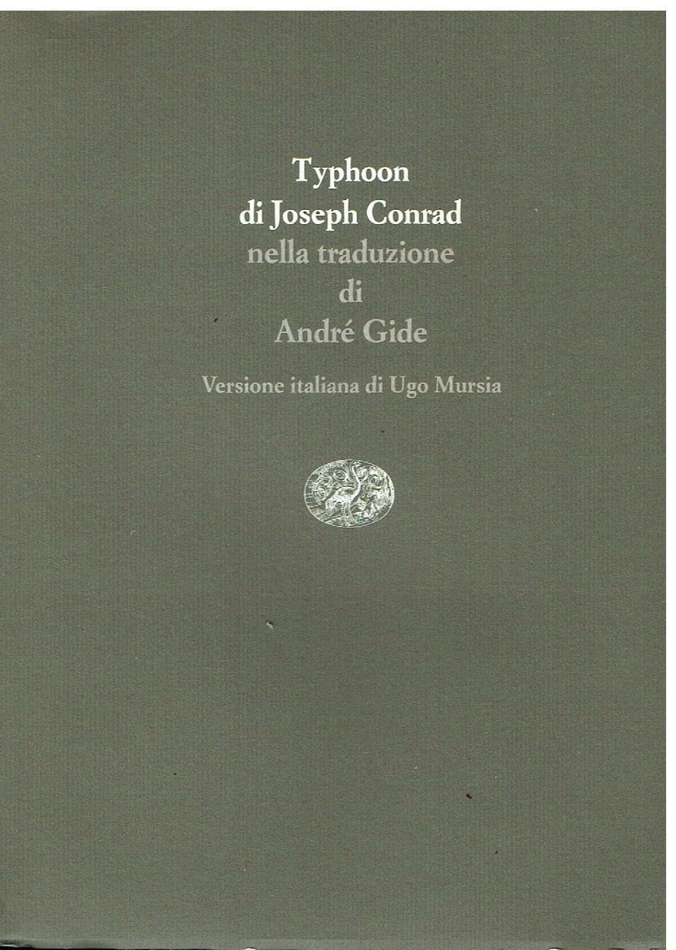 Typhoon (Scritt. trad. da scritt. Serie trilingue, Band 50) Classics