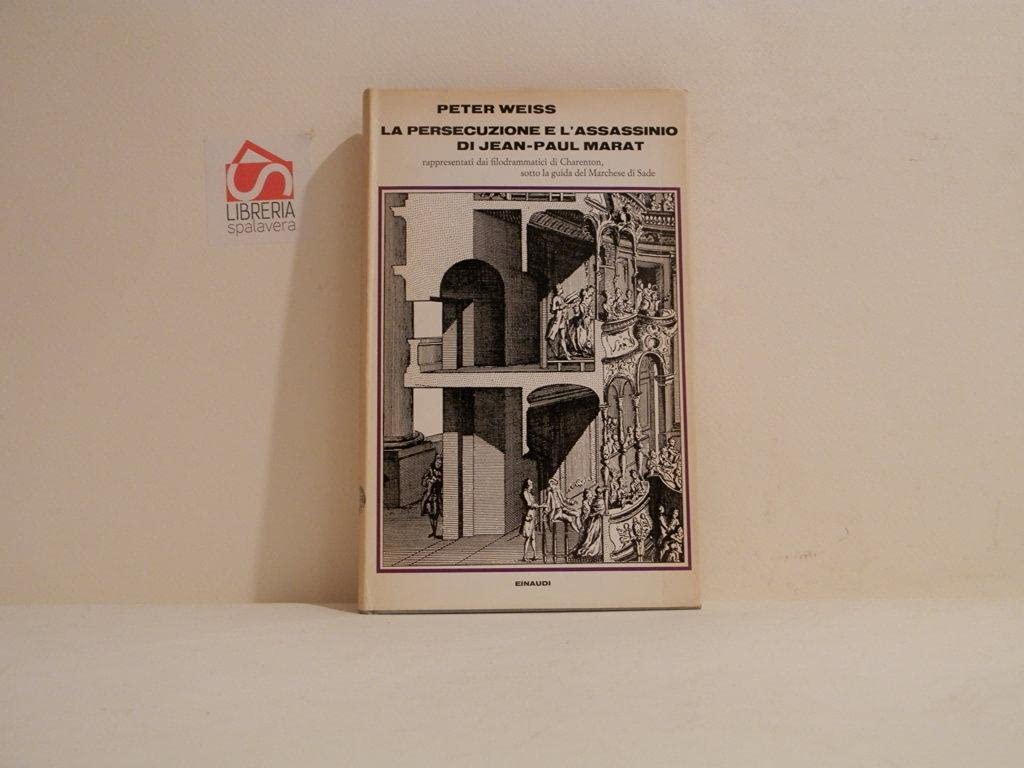 La persecuzione e l'assassinio di Jean-Paul Marat book