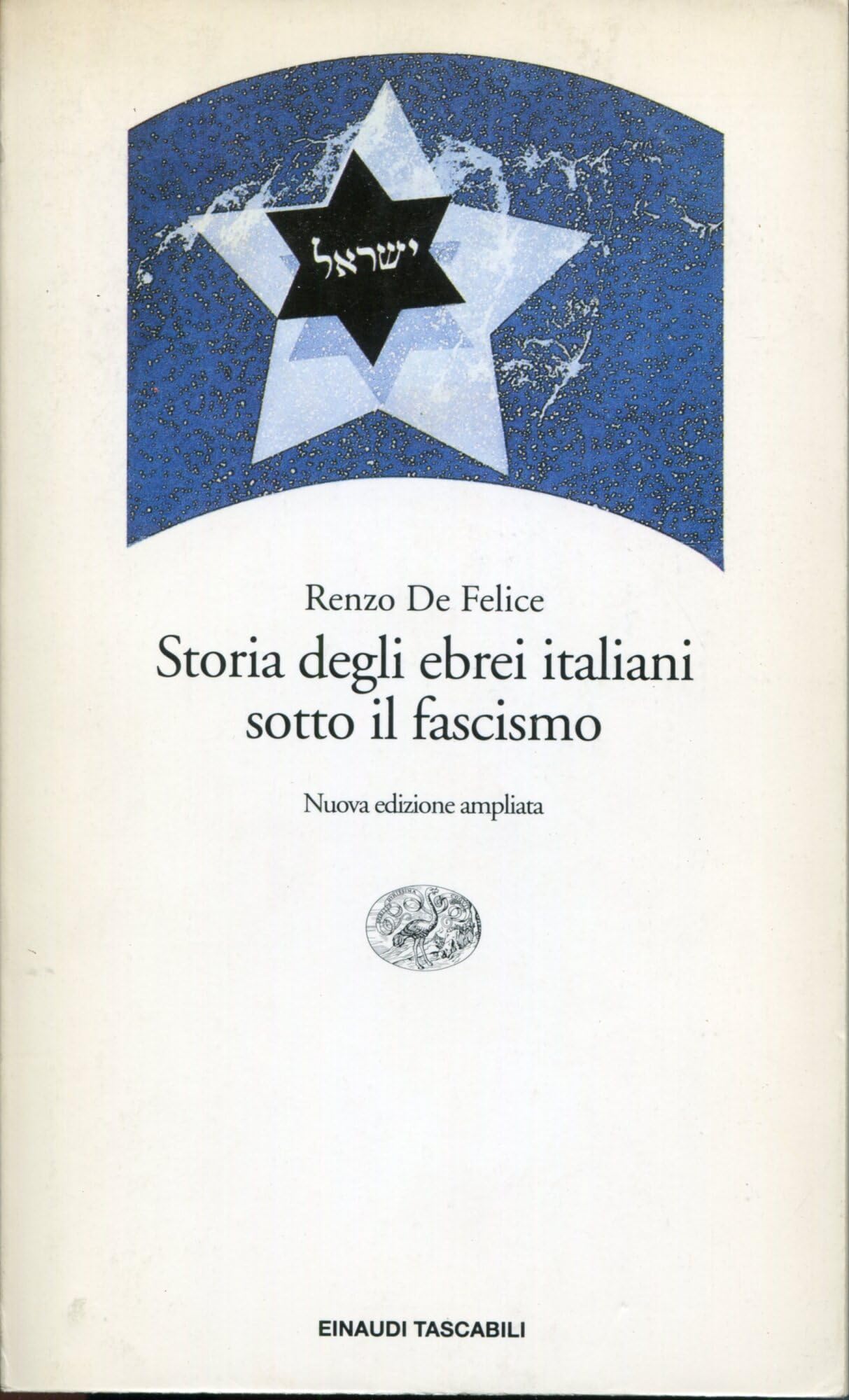 Storia Degli Ebrei Italiani Sotto I cd