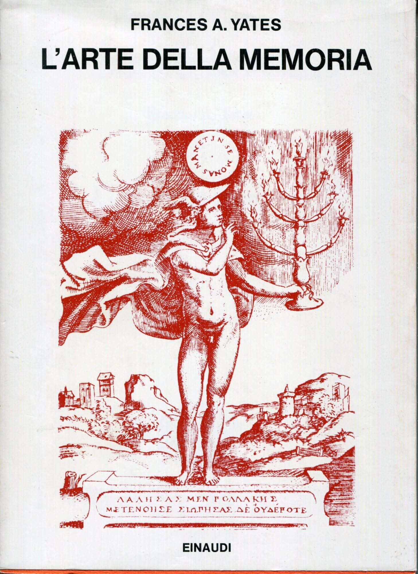 L'arte della memoria (Einaudi tascabili, Band 155) Books