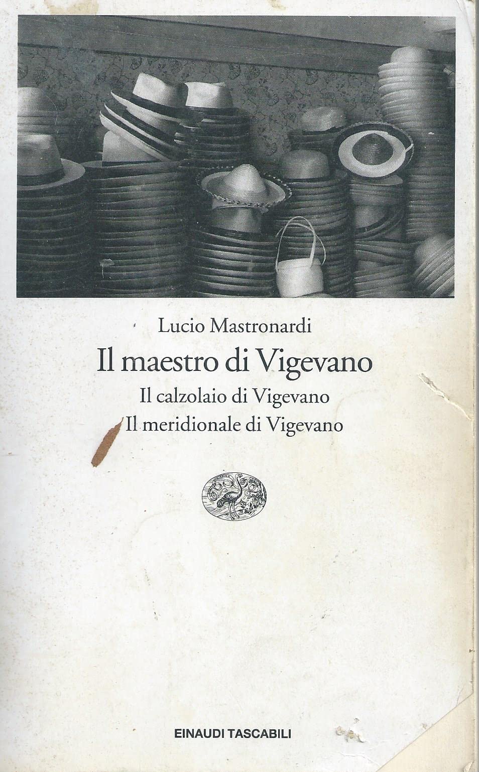 Il maestro di Vigevano (Einaudi tascabili, Band 226) Contemporary literature