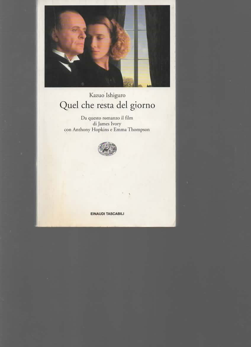 Quel Che Resta Del Giorno cd