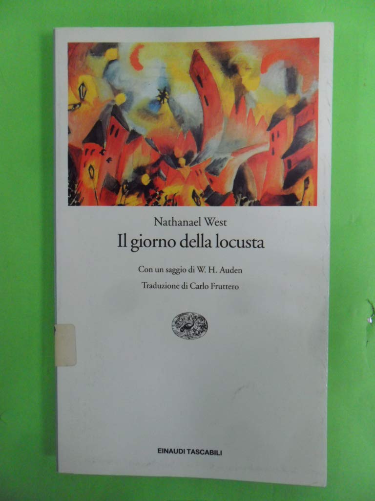 Il giorno della locusta book