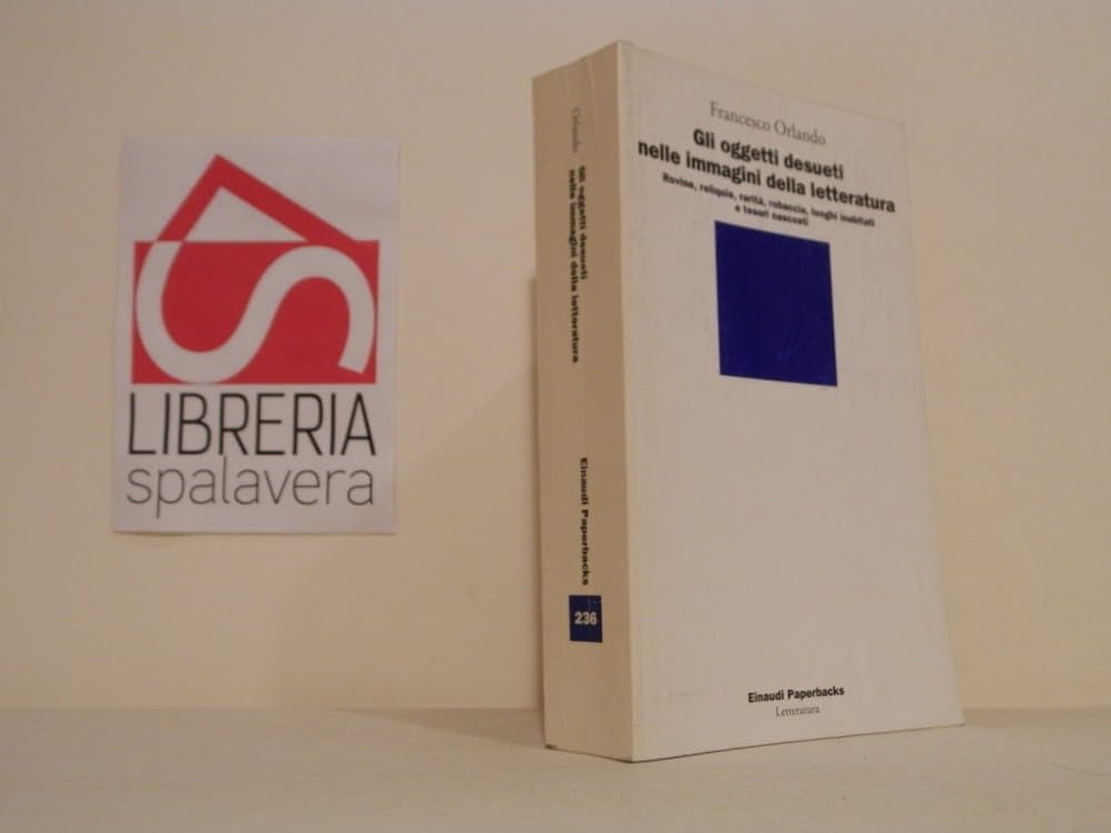 Gli oggetti desueti nelle immagini della letteratura book