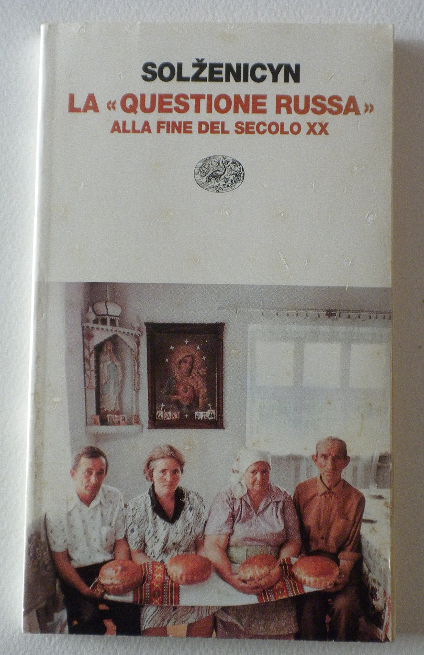 La questione russa alla fine del secolo XX book