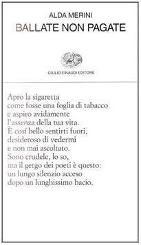 Ballate non pagate (Collezione di poesia, Band 252) Poetry