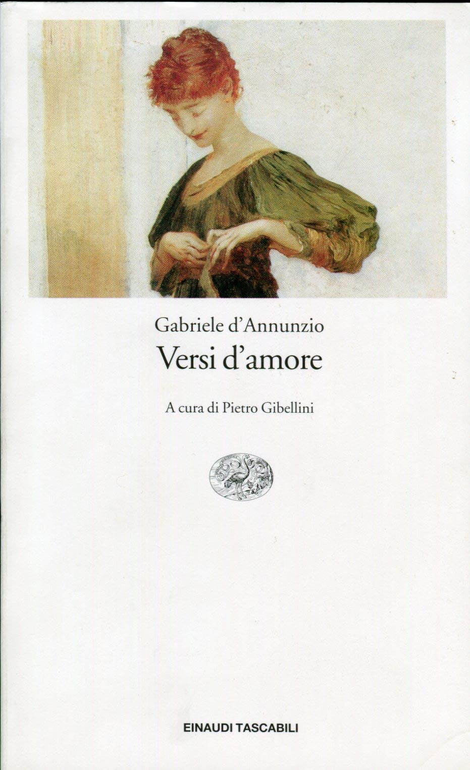 Versi d'amore (Einaudi tascabili, Band 288) Poetry