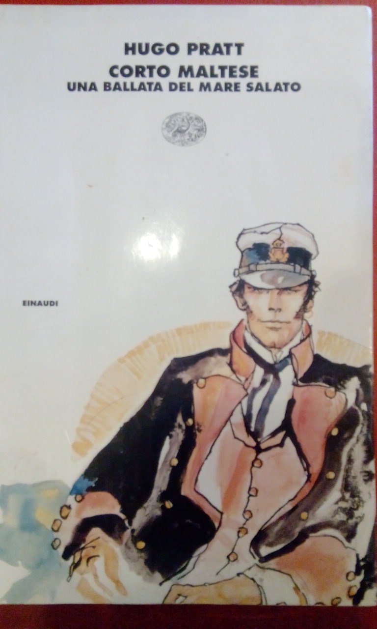 Corto Maltese UNA Ballata Del Mare Salato book