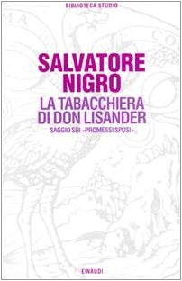 La tabacchiera di don Lisander. Saggio sui «Promessi sposi» book